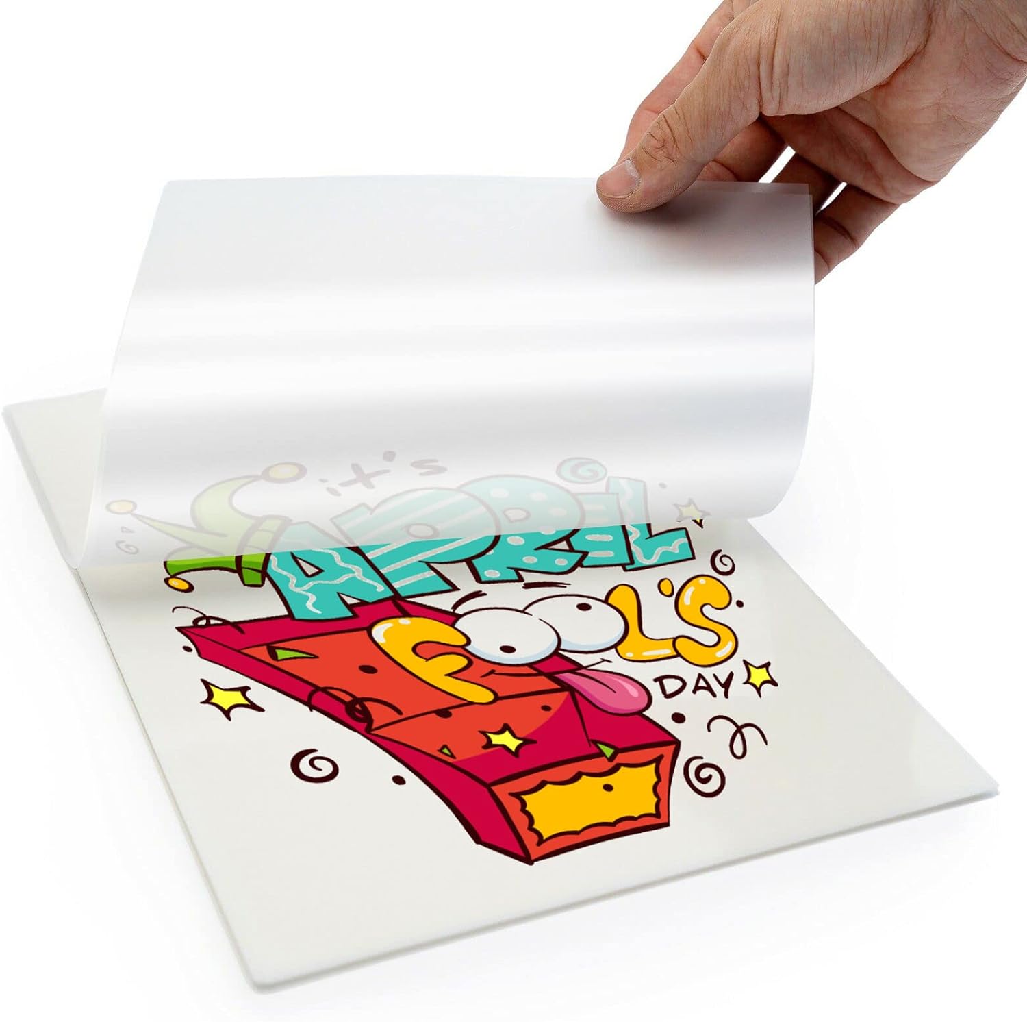 50/100 Pcs DTF Film A3/A4 Doub - Heat Transfer Vinyl Roll review and price