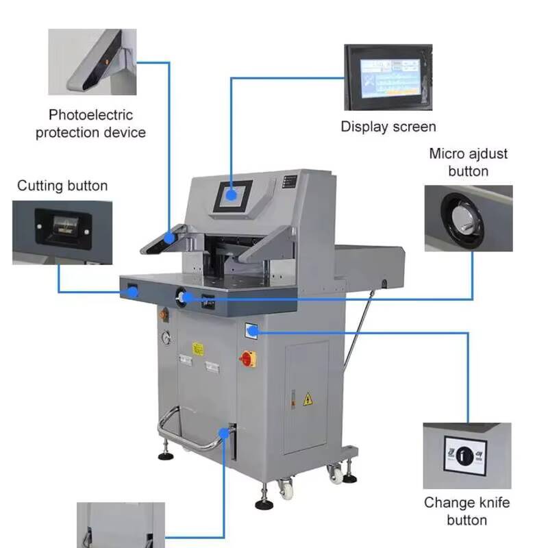 Commercial Paper Cutter Machin - Commercial Book Printing Machines review and price