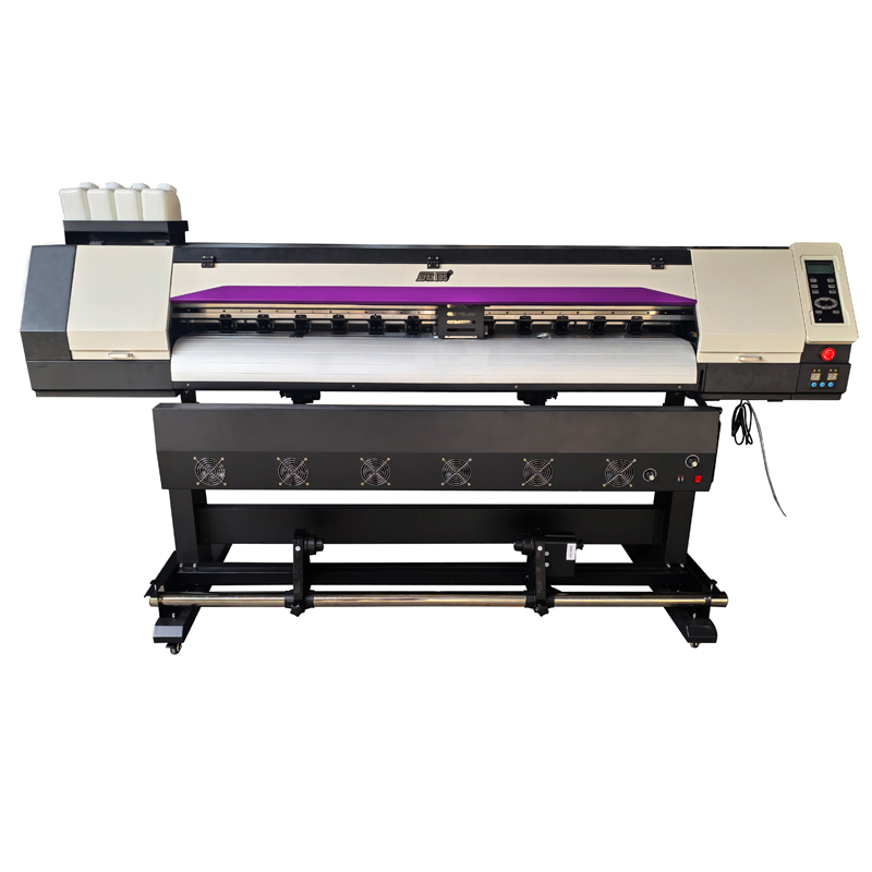 Flex Banner Printing Machine E - Commercial Vinyl Printing Machine review and price