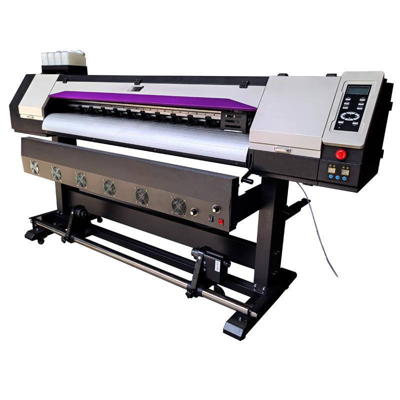 Flex Banner Printing Machine E - Commercial Vinyl Printing Machine review and price