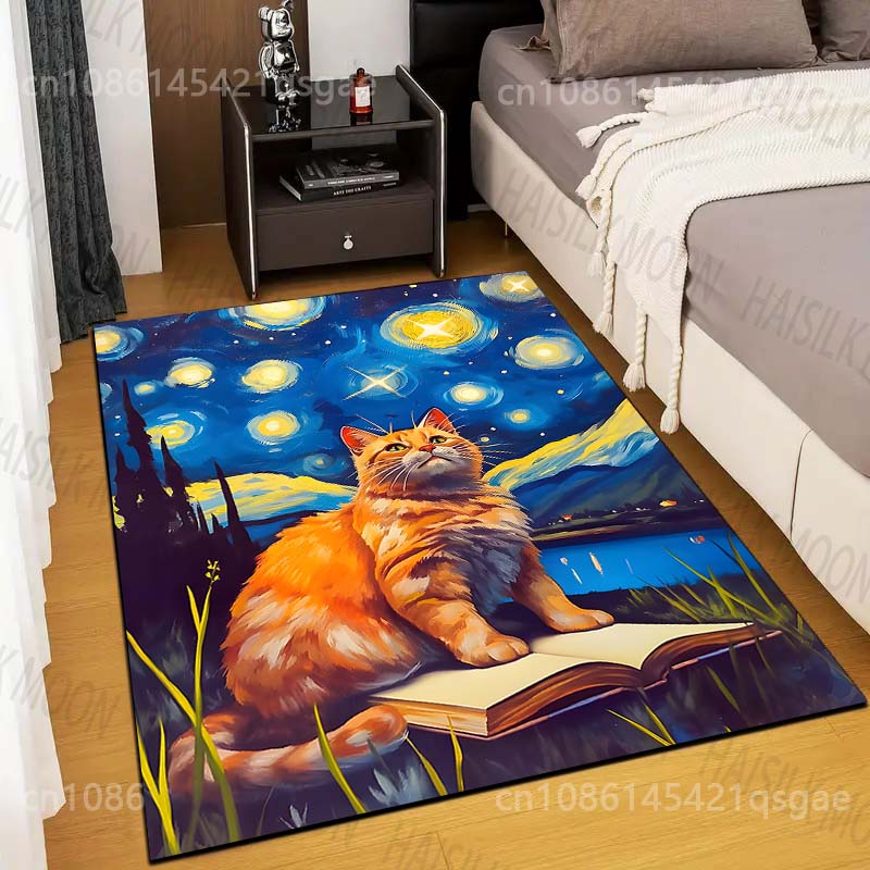 1PC Cat sitting on book under  - Commercial Book Printing Machines review and price