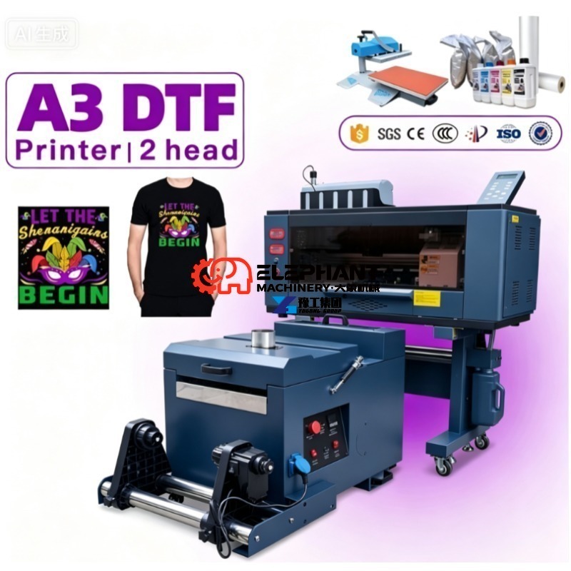 Commercial DTF PET Film Printe - Commercial Dtf Printing Machine review and price