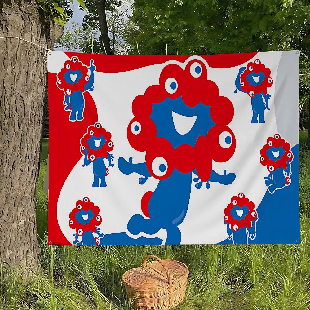 Myaku Myaku Blue Mascot Advanc - Commercial Printing Companies review and price
