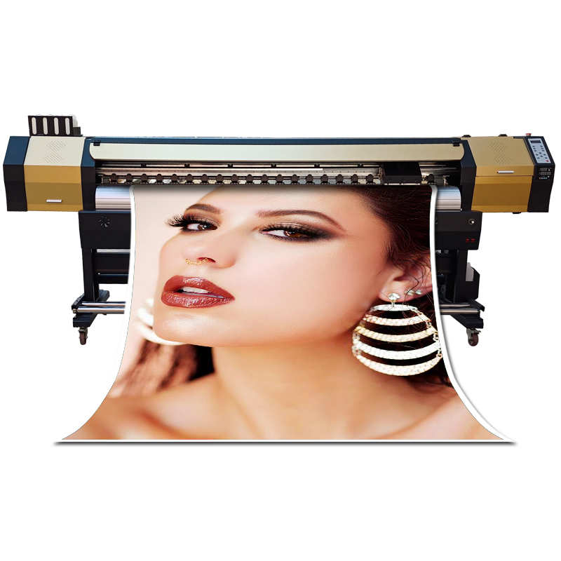 Large Format I3200 Xp600 Eco S - Commercial Vinyl Printing Machine review and price