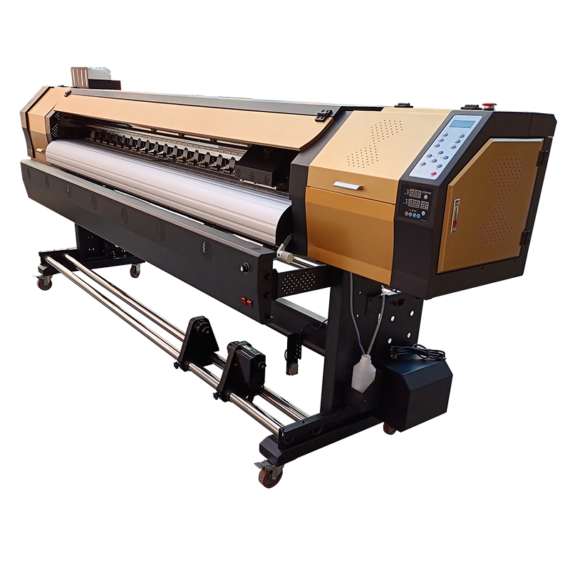 Large Format I3200 Xp600 Eco S - Commercial Vinyl Printing Machine review and price