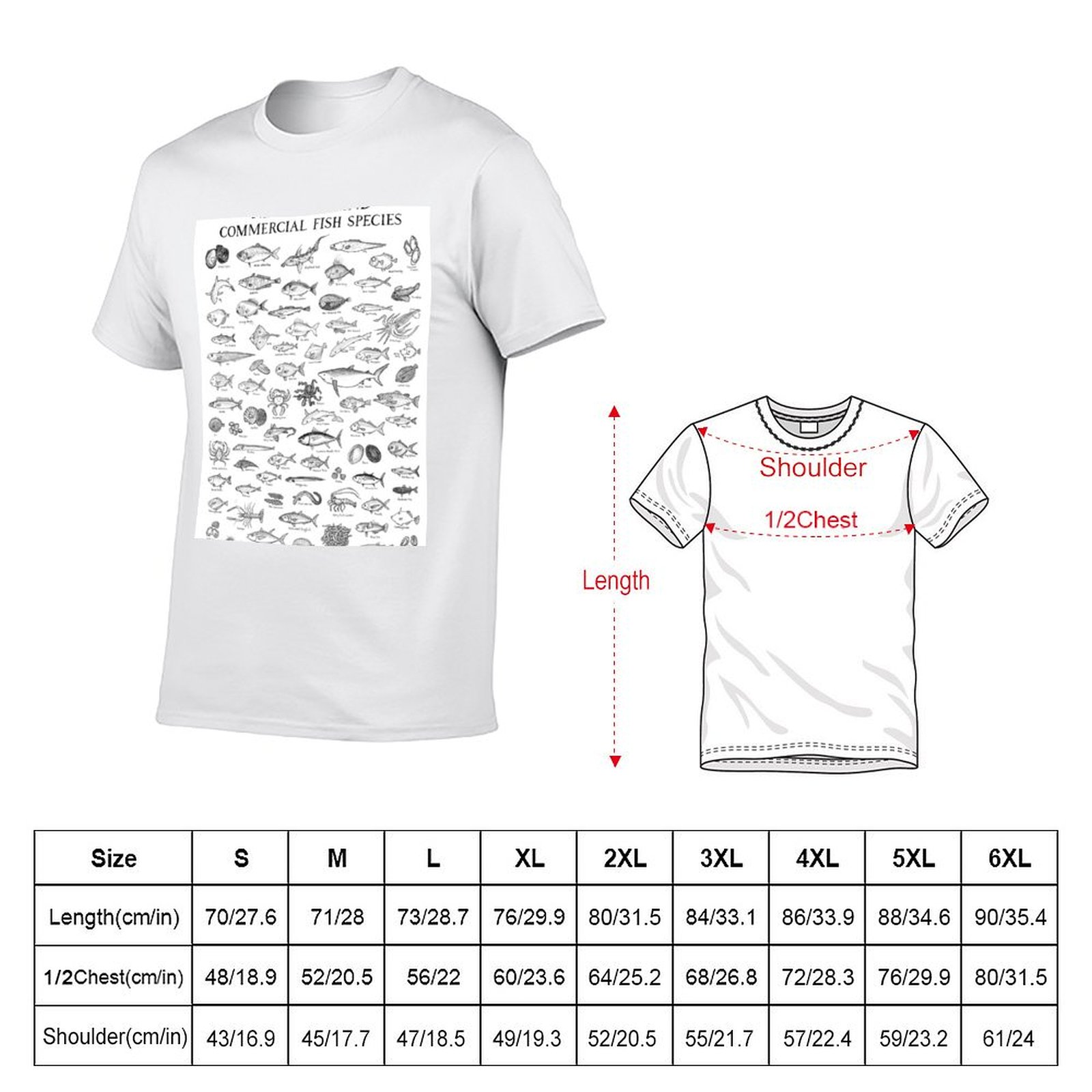 New Zealand Commercial Fish Sp - Commercial Shirt Printing review and price