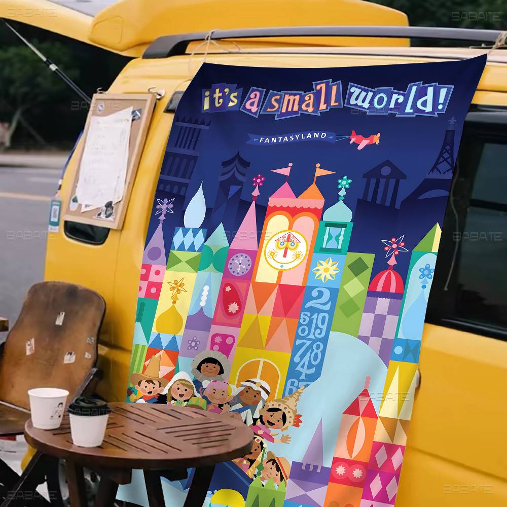 It Is A Small World Advanced P - Commercial Printing Companies review and price