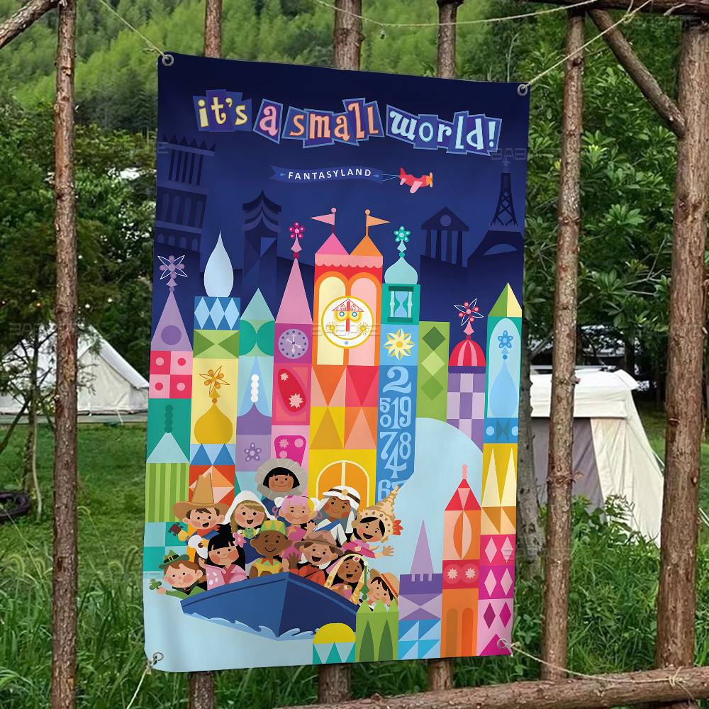 It Is A Small World Advanced P - Commercial Printing Companies review and price