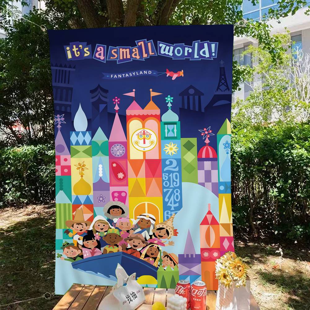 It Is A Small World Advanced P - Commercial Printing Companies review and price