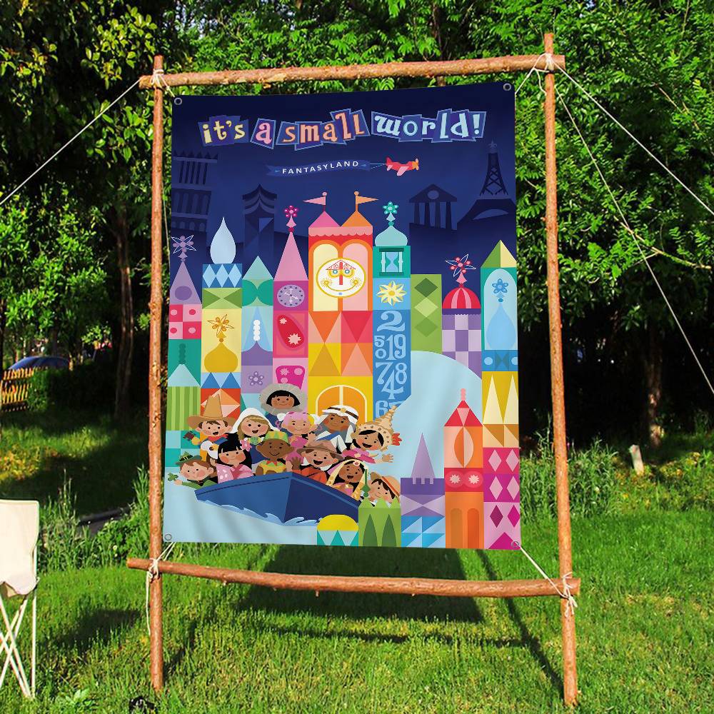 It Is A Small World Advanced P - Commercial Printing Companies review and price