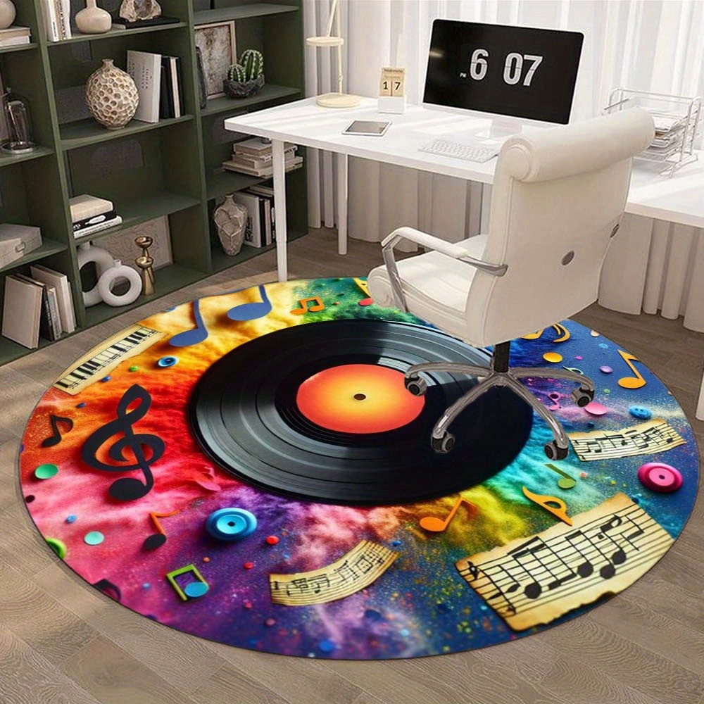 Rainbow Galaxy Vinyl Record Mu - Commercial Vinyl Printing Machine review and price