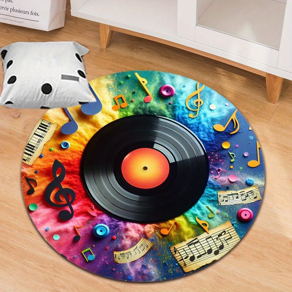 Rainbow Galaxy Vinyl Record Mu - Commercial Vinyl Printing Machine review and price