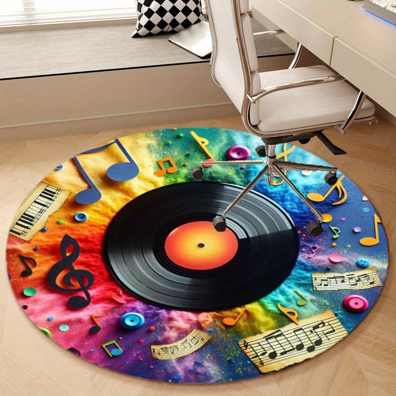 Rainbow Galaxy Vinyl Record Mu - Commercial Vinyl Printing Machine review and price