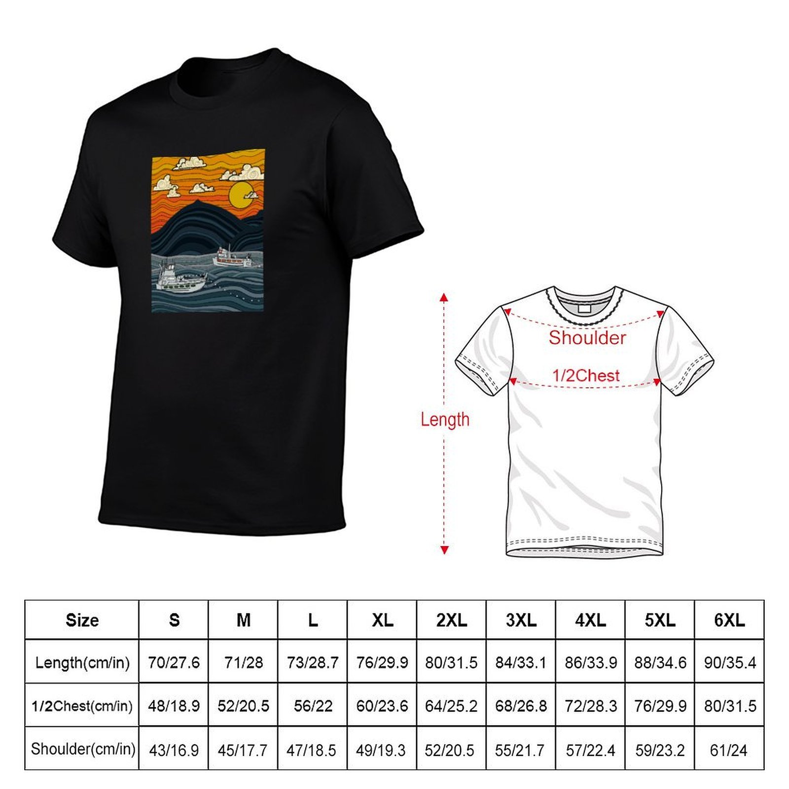 Commercial Fishing T-Shirt Wor - Commercial Shirt Printing review and price
